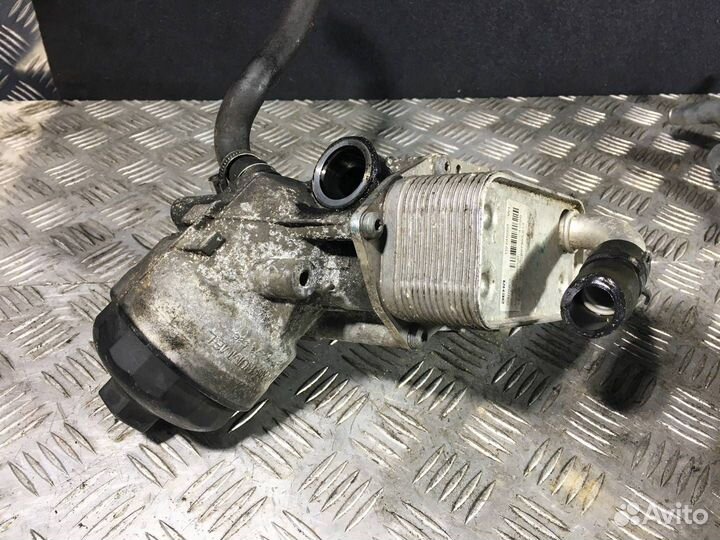 Теплообменник масляного фильтра Opel Zafira