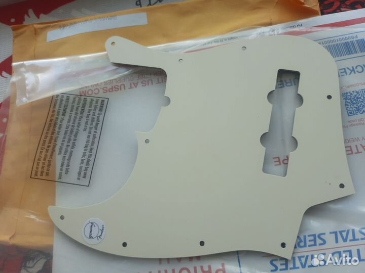 Pick guard пикгард для fender jazz bass USA
