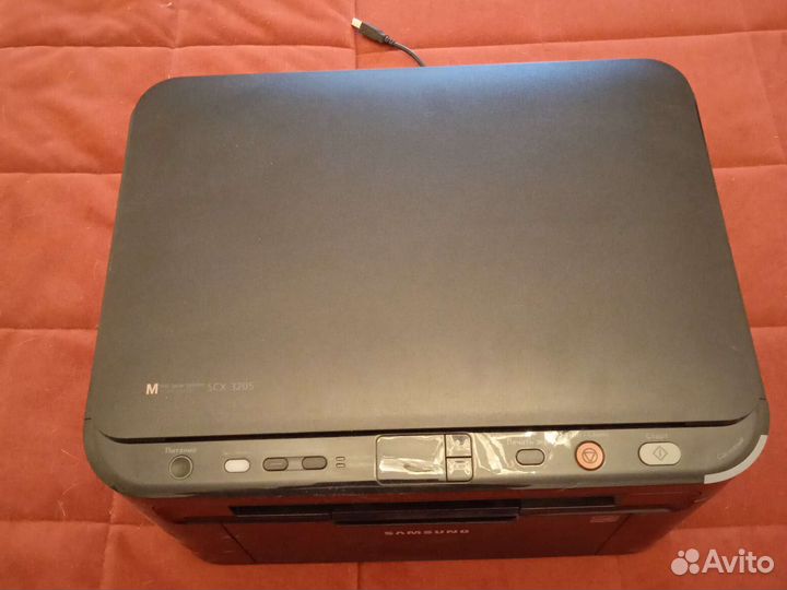 Принтер лазерный samsung SCX-3205