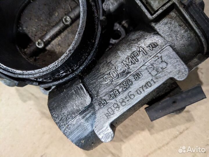 Дроссельная заслонка peugeot 307