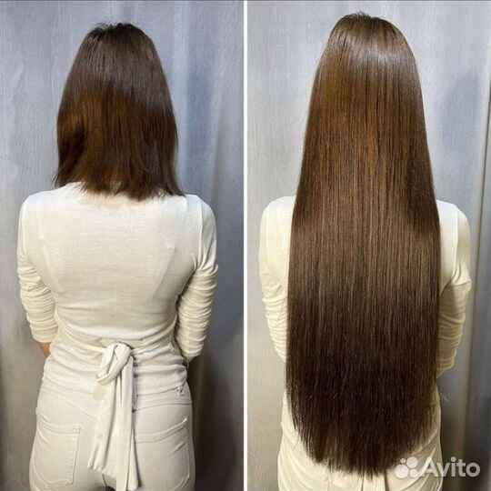 Наращивание волос