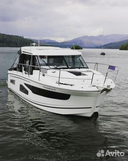 Новый катер Merry Fisher 1095, 2 мотора