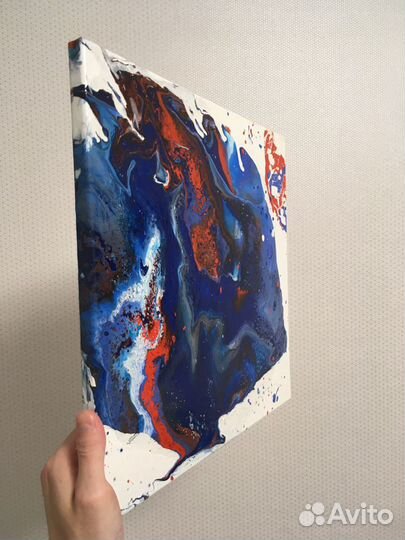 Картина 30х40 (рыба наполеон)