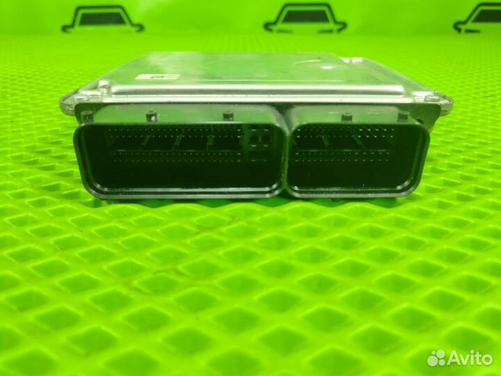 Блок управления двигателем эбу Octavia A5 1.4 caxa