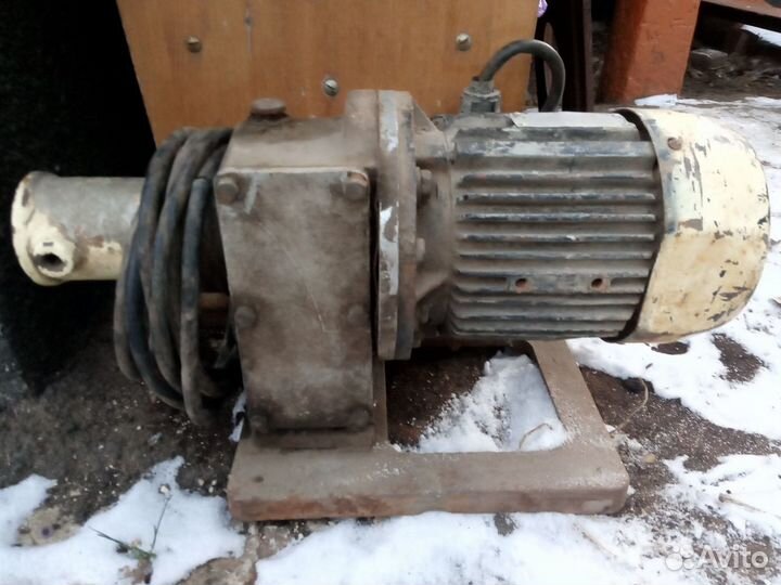 Привод от мясорубки