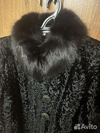 Полушубок под каракуль