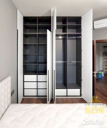 Гардеробная на заказ