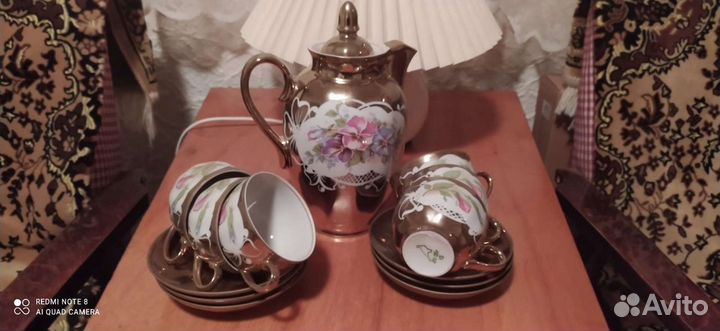 Кофейный сервиз новый