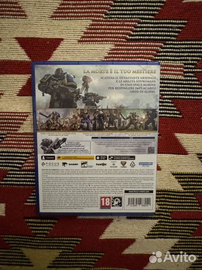 Space marine 2 ps5 диск