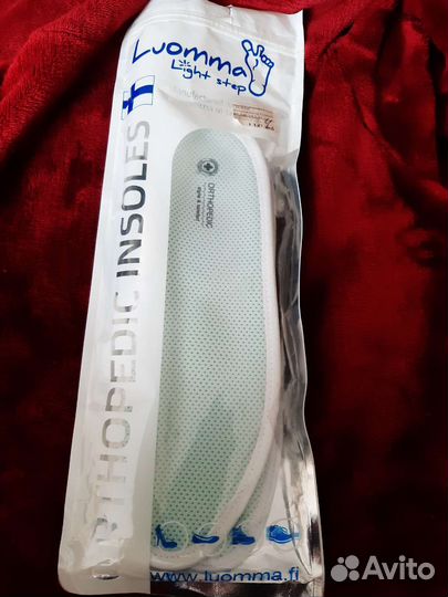 Ортопедические стельки новые 41р