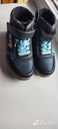 Кеды высокие 28р