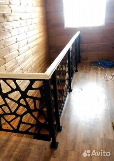 Ограждения металлические