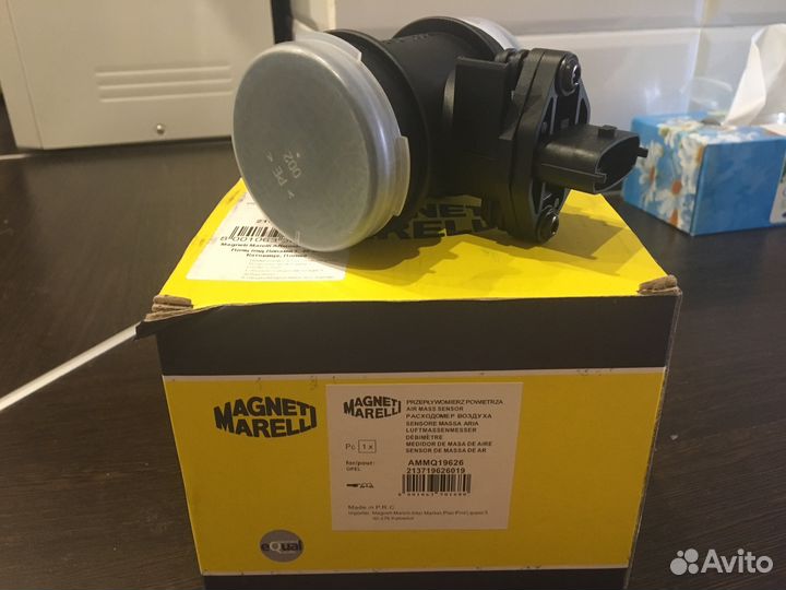 Датчик расхода воздуха Opel Corsa