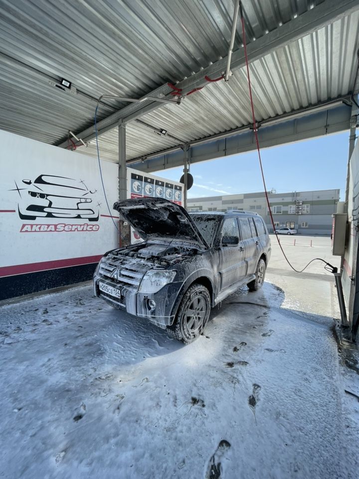 Mitsubishi Pajero: фото владельца