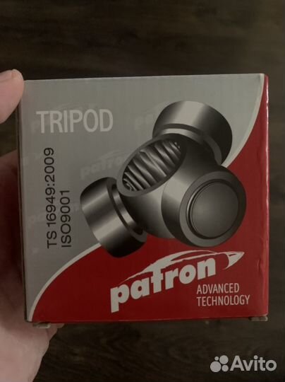 Трипоид внутреннего шруса пассат сс б6