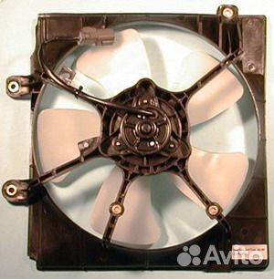 323f (5 ) Мотор+вентилятор конденсатора кондиционе