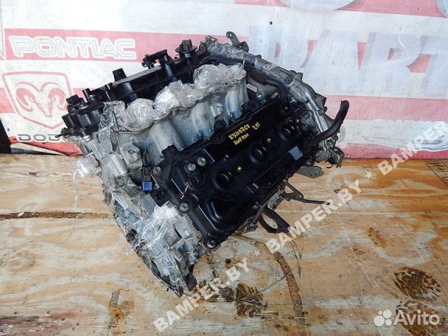 Двигатель к Nissan Murano 2008-2015, 2011 г. 3.5 л