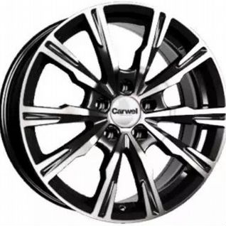 Литые диски Carwel Лиман 221 7.5×R17 5×114.3