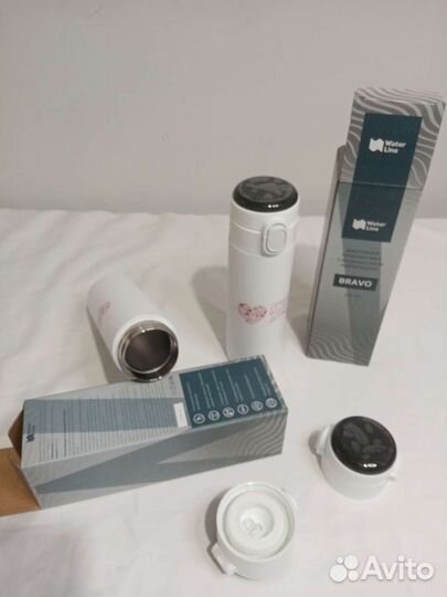 Вакуумная термокружка с индикатором 400 мл