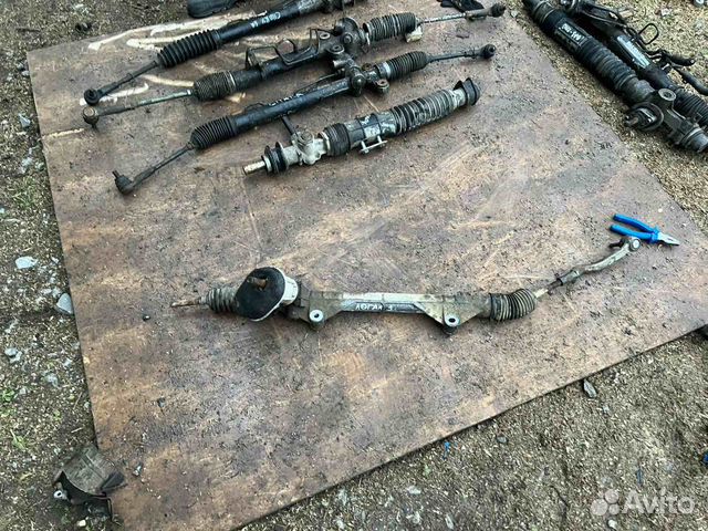 Рулевая рейка Renault Logan 1