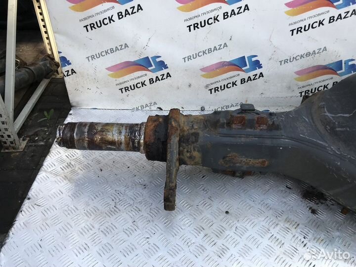 1743707 Корпус заднего моста