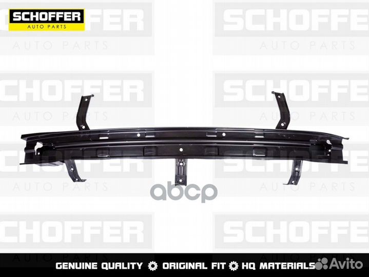 Усилитель заднего бампера Hyundai Solaris (II 2