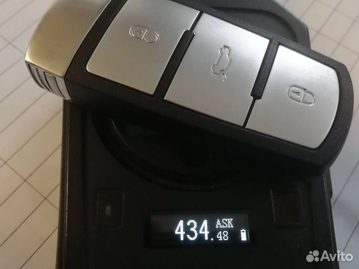 Ключ зажигания Фольксваген Пассат Б6,Б7,сс (RK05A)