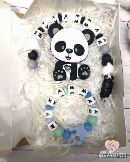 Подарочный бокс на выписку, крещение, д/р