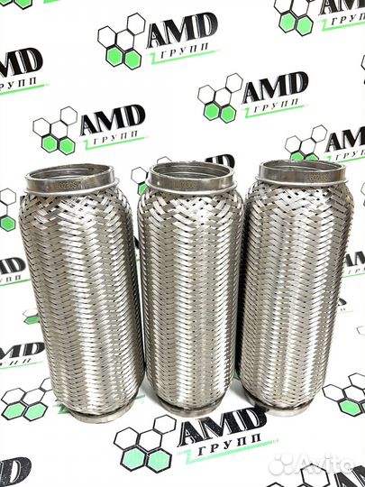 Гофра 60-230 для выхлопа купить в Саранске