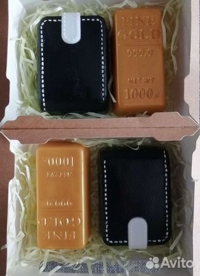 Мыло ручной работы. Набор для мужчин