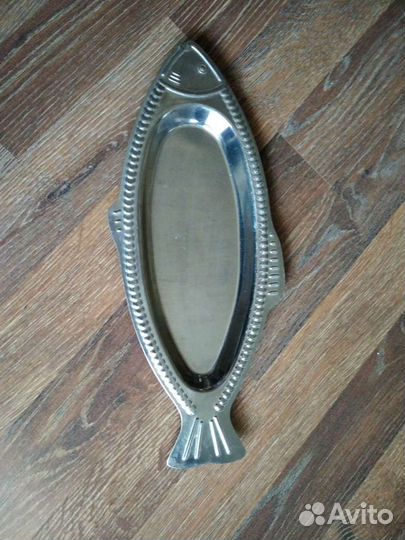 Селедочница из нержавейки СССР