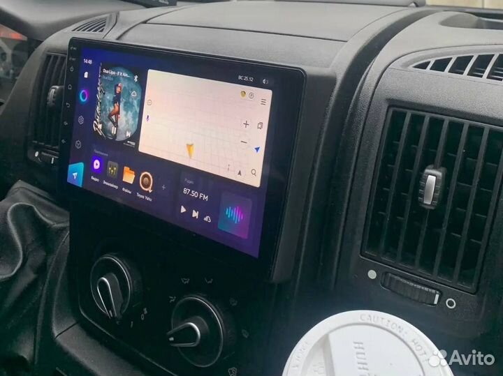 Магнитола Jumper Ducato AndroidAuto