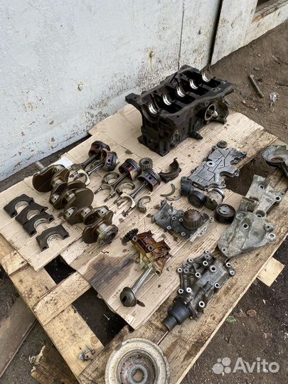 Разбор двигатель k4m renault