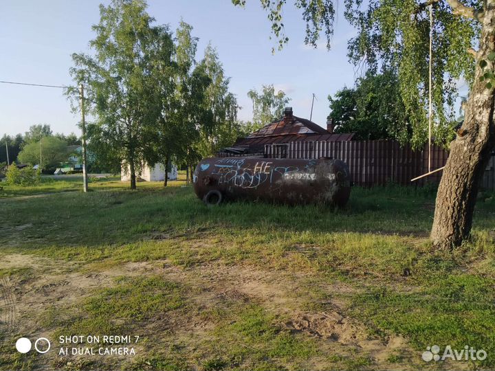 Бочка железная