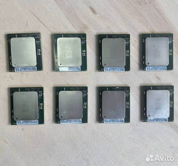 Процессор Intel Xeon Processor 8 Core E7-4830