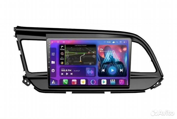 Магнитола Hyundai Elantra 6 18-20 FarCar 2/32