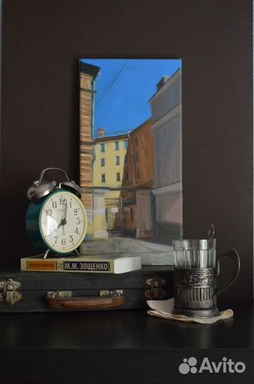 Картина холст масло