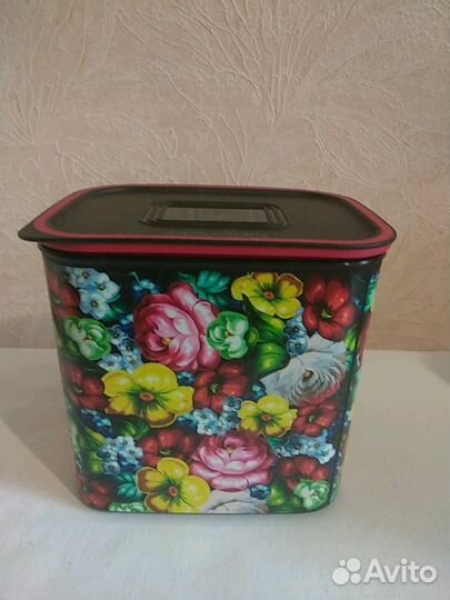 «Акваконтроль» «Цветочный узор»-2,1 л. Tupperwar