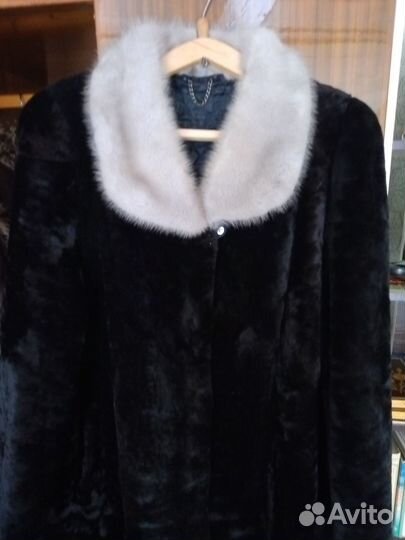 Шуба мутоновая