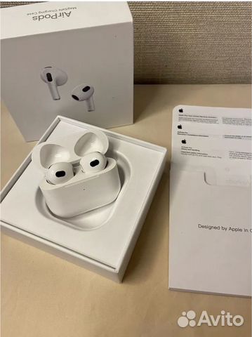 Наушники apple airpods 3