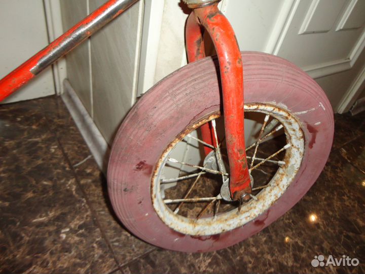 Велосипед - детский - Дутик СССР