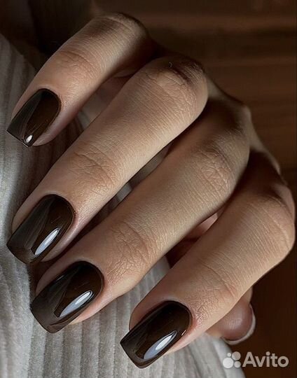 Маникюр с покрытием гель лак