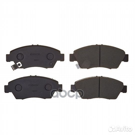 Колодки тормозные дисковые передние honda civic