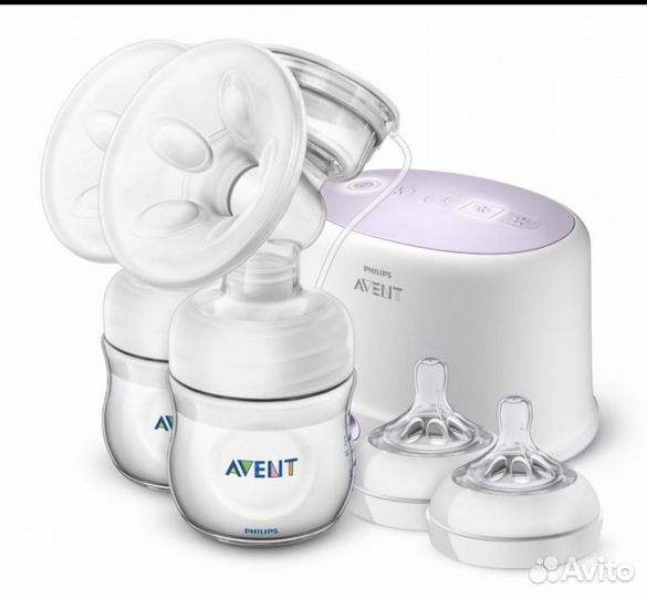 Philips Avent Двойной электронный молокоотсос