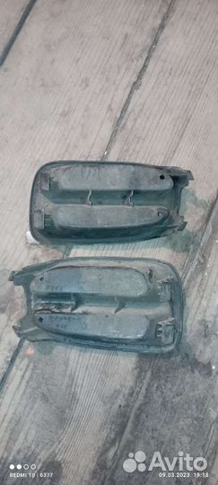 Заглушки бампера Ниссан Санни