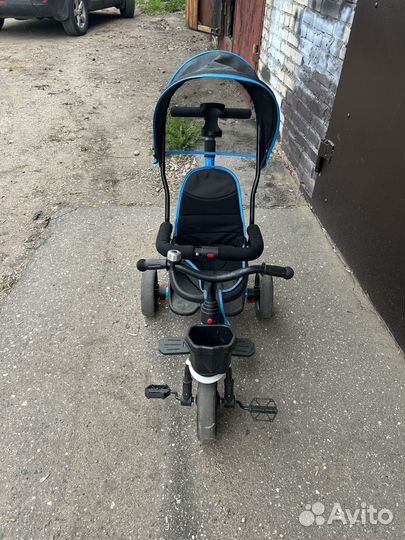 Детский трехколесный велосипед