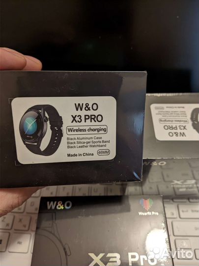 Смарт часы Х3 про