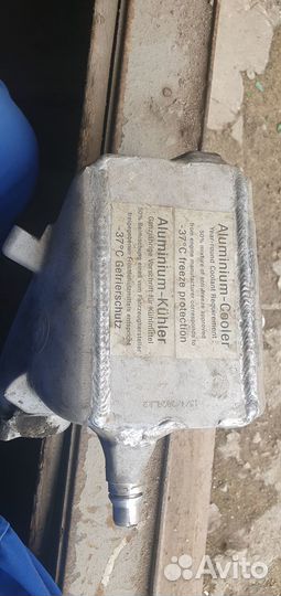 Интеркулер BMW G-series