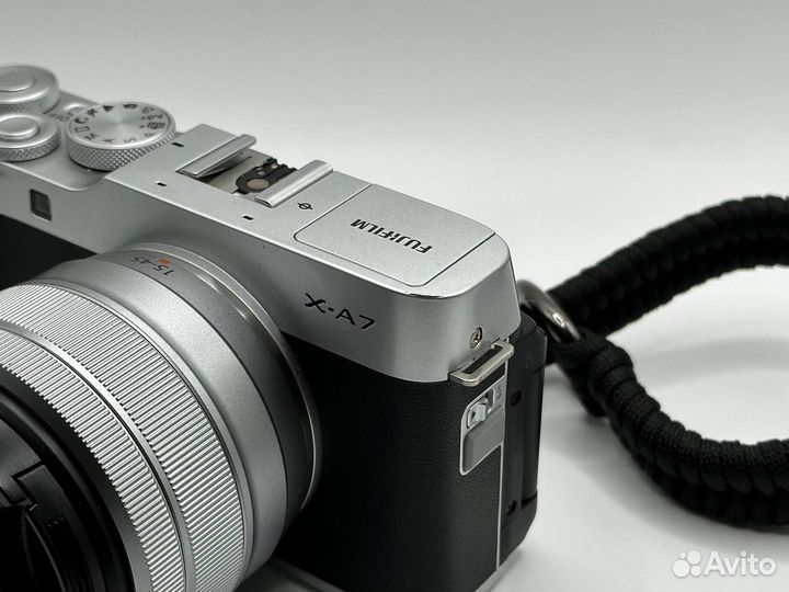 Камера Fujifilm X-A7 Silver + XC15-45mmF3.5-5.6