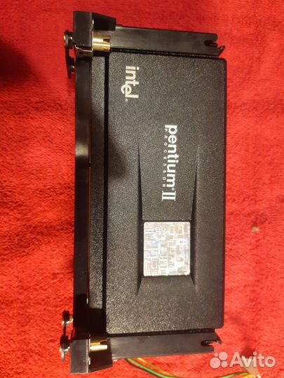 Процессор intel pentium ll